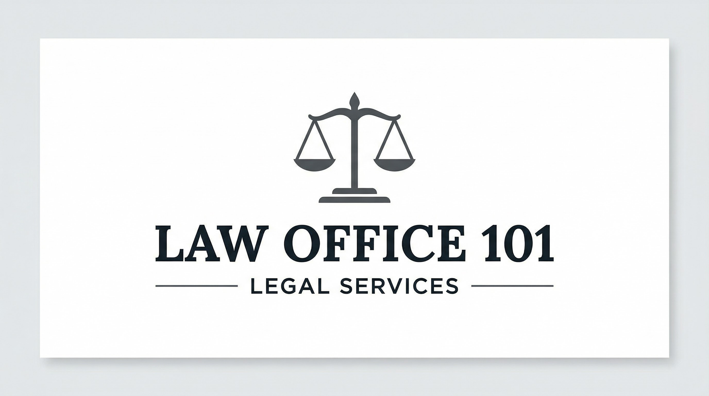 Law Office - Law Office Logo | Contact: (571) 300-0838